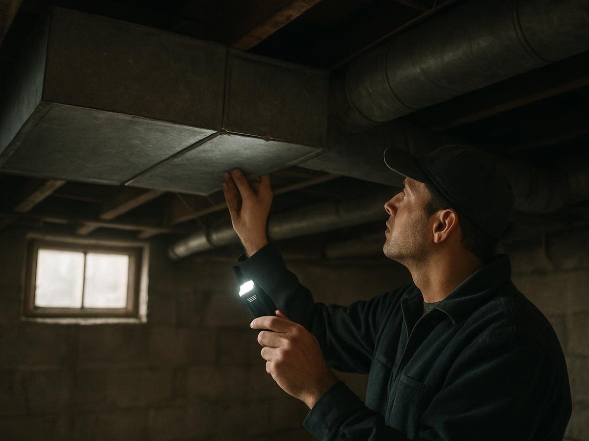 Highland Hill Air Duct Services work in Seattle